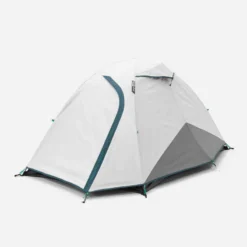 Quechua Tente De Camping - MH100 - 2 Places - Fresh & Black -Sportmania tente de camping mh100 fresh black 2 personnes 19