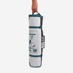 Quechua Tente De Camping - MH100 - 2 Places - Fresh & Black -Sportmania tente de camping mh100 fresh black 2 personnes 2