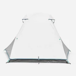Quechua Tente De Camping - MH100 - 2 Places - Fresh & Black -Sportmania tente de camping mh100 fresh black 2 personnes 5