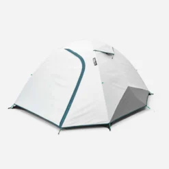 Quechua Tente De Camping - MH100 - 3 Places - Fresh & Black -Sportmania tente de camping mh100 fresh black 3 personnes 10