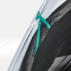 Quechua Tente De Camping - MH100 - 3 Places - Fresh & Black -Sportmania tente de camping mh100 fresh black 3 personnes 18