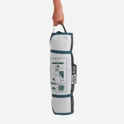 Quechua Tente De Camping - MH100 - 3 Places - Fresh & Black -Sportmania tente de camping mh100 fresh black 3 personnes 2