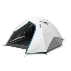 Quechua Tente De Camping - MH100 - 3 Places - Fresh & Black