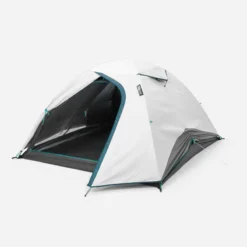 Quechua Tente De Camping - MH100 - 3 Places - Fresh & Black -Sportmania tente de camping mh100 fresh black 3 personnes 3