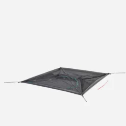 Quechua Tente De Camping - MH100 - 3 Places - Fresh & Black -Sportmania tente de camping mh100 fresh black 3 personnes 7