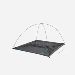 Quechua Tente De Camping - MH100 - 3 Places - Fresh & Black -Sportmania tente de camping mh100 fresh black 3 personnes 8