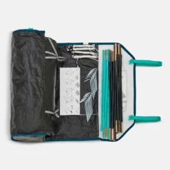 Quechua Tente De Camping - MH100 XL - 3 Places - Fresh & Black -Sportmania tente de camping mh100 xl 3 places fresh black 17