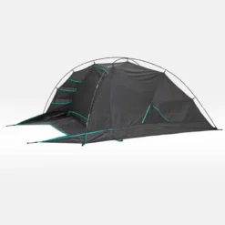 Quechua Tente De Camping - MH100 XL - 3 Places - Fresh & Black -Sportmania tente de camping mh100 xl 3 places fresh black 19