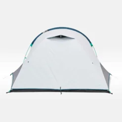 Quechua Tente De Camping - MH100 XL - 3 Places - Fresh & Black -Sportmania tente de camping mh100 xl 3 places fresh black 6