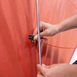 Tente Dôme De Trekking - 2 Places - MT100 23 Tente Dôme De Trekking - 2 Places - MT100 -Sportmania tente dome de trekking autoportante 3 saisons trek 100 orange 2 personnes 10