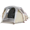 Quechua Tente Gonflable De Camping - Air Seconds 4.1 F&B - 4 Personnes - 1 Chambre