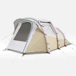 Quechua Tente Gonflable De Camping - Air Seconds 4.1 F&B - 4 Personnes - 1 Chambre -Sportmania tente gonflable de camping air seconds 41 fb 4 personnes 1 chambre 5