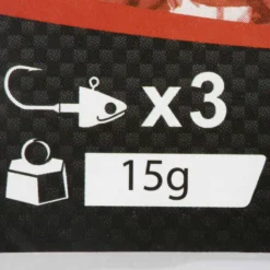 Tête Plombée Pêche Aux Leurres BIGA LIGHT JIG HEAD X3 15 Gr -Sportmania tete plombee peche aux leurres biga light jig head x3 15 gr 3
