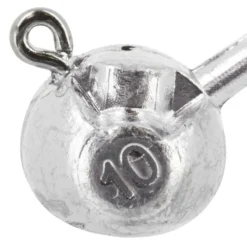 Tête Plombée Pêche Aux Leurres Souples ROUND JIG HEAD X4 10 Gr -Sportmania tete plombee peche aux leurres round jig head x4 2 gr 2