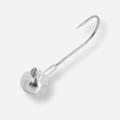 Tête Plombée Pêche Aux Leurres Souples ROUND JIG HEAD X4 10 Gr