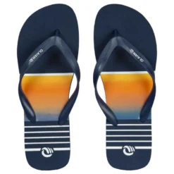 TONGS Homme 120 Sunset -Sportmania tongs homme 120 floral bleu 1