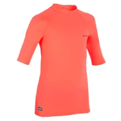 T-shirt Anti UV 100 Rouge -Sportmania top uvtop100s jr pnk 6