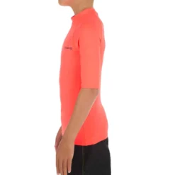 T-shirt Anti UV 100 Rouge -Sportmania top uvtop100s jr pnk 7