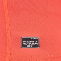 T-shirt Anti UV 100 Rouge -Sportmania top uvtop100s jr pnk 9