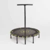 Trampoline Fitness FIT TRAMPO500 Avec Barre Frontale