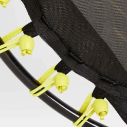 Trampoline Fitness FIT TRAMPO500 Avec Barre Frontale -Sportmania trampoline de fitness fit trampo500 3