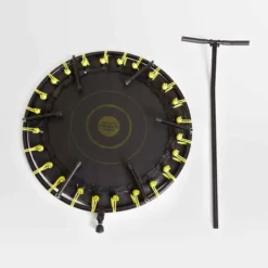 Trampoline Fitness FIT TRAMPO500 Avec Barre Frontale -Sportmania trampoline de fitness fit trampo500 5