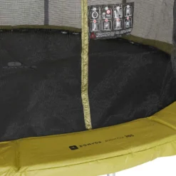 TRAMPOLINE ROND 365 AVEC FILET DE PROTECTION