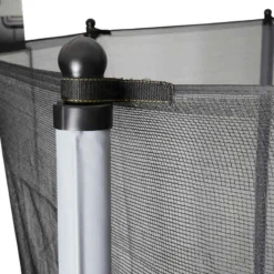 TRAMPOLINE ROND 365 AVEC FILET DE PROTECTION -Sportmania trampoline essential 365 vert filet de protection 3