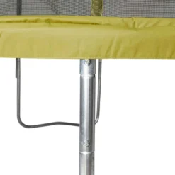 TRAMPOLINE ROND 365 AVEC FILET DE PROTECTION -Sportmania trampoline essential 365 vert filet de protection 5