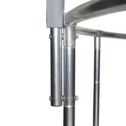 TRAMPOLINE ROND 365 AVEC FILET DE PROTECTION -Sportmania trampoline essential 365 vert filet de protection 6