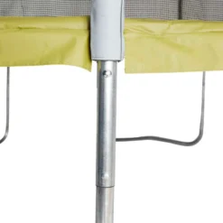 TRAMPOLINE ROND 365 AVEC FILET DE PROTECTION -Sportmania trampoline essential 365 vert filet de protection 7