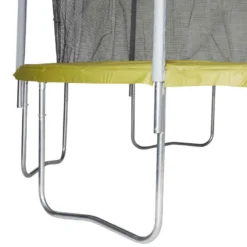 TRAMPOLINE ROND 365 AVEC FILET DE PROTECTION -Sportmania trampoline essential 365 vert filet de protection 8