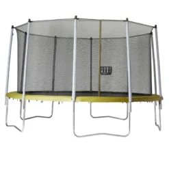 TRAMPOLINE ROND 420 AVEC FILET DE PROTECTION