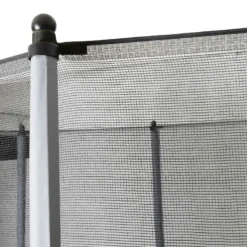 TRAMPOLINE ROND 420 AVEC FILET DE PROTECTION -Sportmania trampoline essential 420 vert filet de protection 3