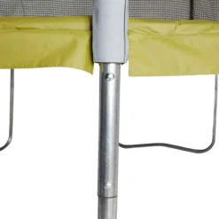 TRAMPOLINE ROND 420 AVEC FILET DE PROTECTION -Sportmania trampoline essential 420 vert filet de protection 4