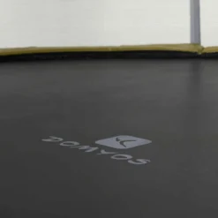 TRAMPOLINE ROND 420 AVEC FILET DE PROTECTION -Sportmania trampoline essential 420 vert filet de protection 5