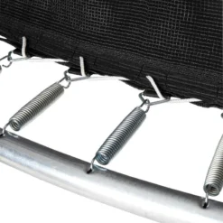 TRAMPOLINE ROND 420 AVEC FILET DE PROTECTION -Sportmania trampoline essential 420 vert filet de protection 7