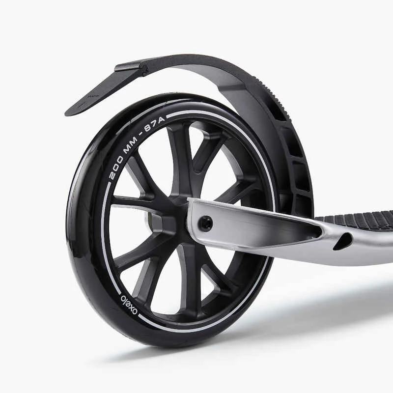 TROTTINETTE ADULTE TOWN 5 XL GRISE 6 TROTTINETTE ADULTE TOWN 5 XL GRISE – Image 6