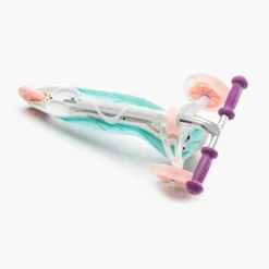 TROTTINETTE 3 ROUES ENFANT B1 500 BLANCHE-MENTHE -Sportmania trottinette enfant b1 500 blanche menthe 3