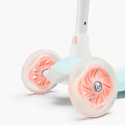 TROTTINETTE 3 ROUES ENFANT B1 500 BLANCHE-MENTHE -Sportmania trottinette enfant b1 500 blanche menthe 4