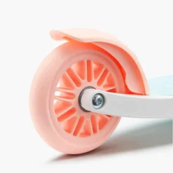 TROTTINETTE 3 ROUES ENFANT B1 500 BLANCHE-MENTHE -Sportmania trottinette enfant b1 500 blanche menthe 6