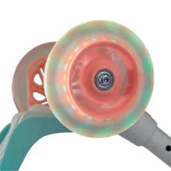 TROTTINETTE 3 ROUES ENFANT B1 500 BLANCHE-MENTHE -Sportmania trottinette enfant b1 500 blanche menthe 8