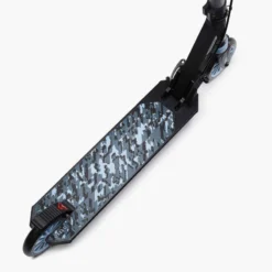 TROTTINETTE ENFANT MID5 AVEC FREIN AU GUIDON ET SUSPENSION GREY BLUE 15 TROTTINETTE ENFANT MID5 AVEC FREIN AU GUIDON ET SUSPENSION GREY BLUE -Sportmania trottinette enfant mid5 avec frein au guidon et suspension noireslashverte 6