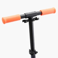 TROTTINETTE MID 7 BLEU MARINE ORANGE AVEC BÉQUILLE -Sportmania trottinette mid 7 bleu marine orange avec bequille 3