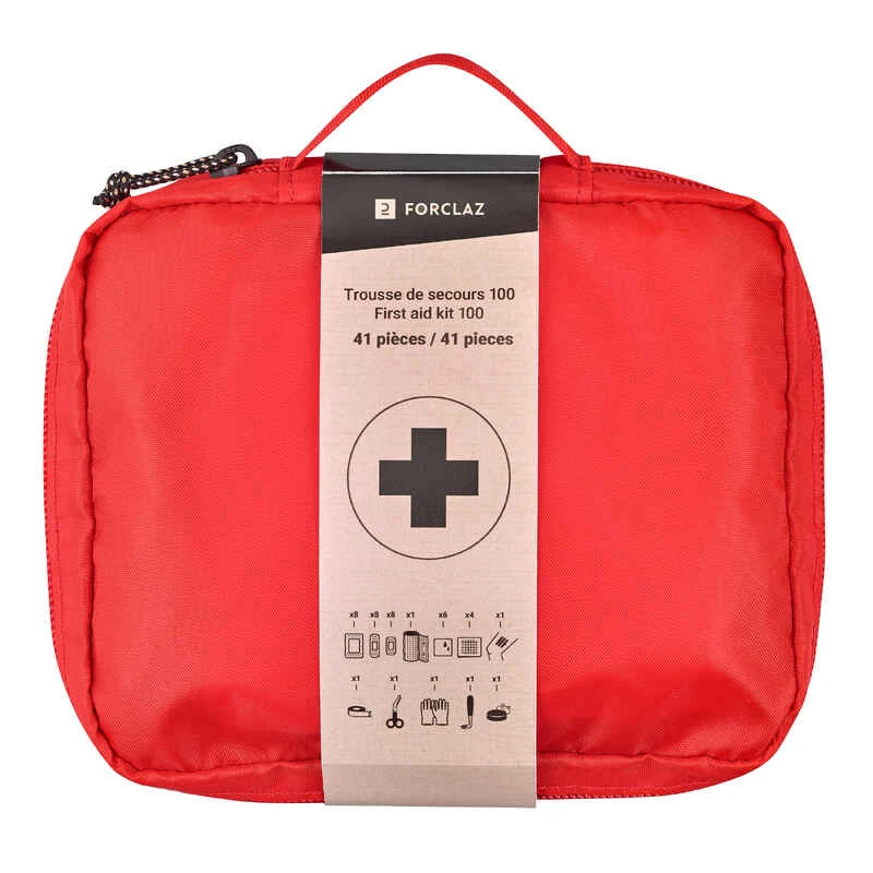 Trousse De 1er Secours 100 - 41 Pièces 1 Trousse De 1er Secours 100 - 41 Pièces
