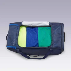 Kipsta Valise 105L - ESSENTIAL Bleue -Sportmania valise essentiel 105l bleue marine 10