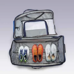 Kipsta Valise 105L - ESSENTIAL Bleue -Sportmania valise essentiel 105l bleue marine 11