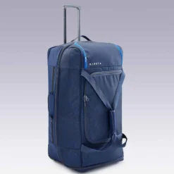 Kipsta Valise 105L - ESSENTIAL Bleue -Sportmania valise essentiel 105l bleue marine 3