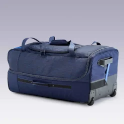Kipsta Valise 105L - ESSENTIAL Bleue -Sportmania valise essentiel 105l bleue marine 6