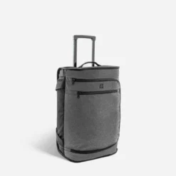 Kipsta Valise 30L - ESSENTIAL Noire Grise